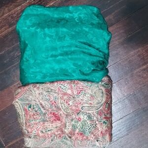 Vintage Victoria's Secret Lot Of Two Holiday Robes